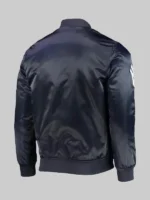Aaron Tveit Yankees Satin Varsity Jacket