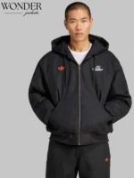 Adidas 100 Thieves Jacket Black