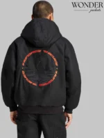 Adidas Originals 100 Thieves Black Jacket