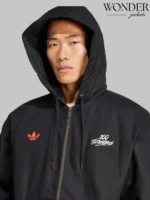 Adidas Originals 100 Thieves Jacket Black