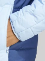 Adidas Real Madrid Training Blue Puffer Jacket