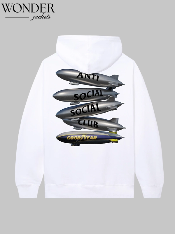 Anti Social Social Club x Goodyear Blimp Stack Hoodie Anti Social Social Club x Goodyear Blimp Stack Hoodie