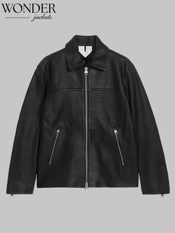 Arket Leather Jacket Arket Leather Jacket