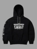 Arsenal X Aries Column Black Hoodie