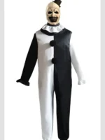 Art The Clown Costume Terrifier 3 David Howard Thornton Jumpsuit