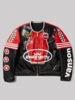 Awake NY & Coca-Cola Vanson Leather Jacket