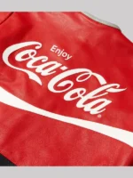 Awake NY & CocaCola Vanson Leather Jacket