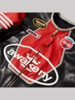 Awake NY x Coca-Cola Vanson Leather Jacket