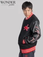 Awake New York x Air Jordan Varsity Red Jacket