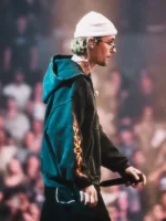 Balenciaga Burning Unity Justin Bieber Hoodie