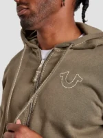 Big-T Full Zip True Religion Hoodie