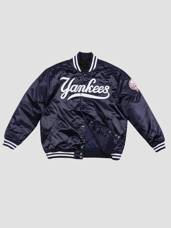 Blue Bomber Yankees Jacket Blue Bomber Yankees Jacket