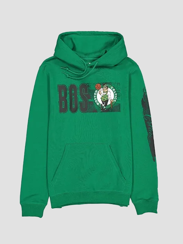 Boston Celtics 2024 Tip-Off Hoodie Boston Celtics 2024 Tip-Off Hoodie