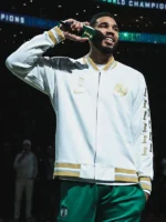 Boston Celtics Nike NBA Trophy Ring Banner Jacket