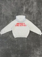 Broken Creatives Hoodie Grey