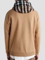 Burberry Beige Pullover Hoodie