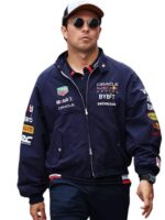 Checo Perez Cherry LA Red Bull Jacket