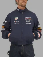 Checo Perez Cherry LA Red Bull Racing Jacket