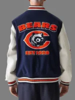 Chicago Bears Lil Durk Varsity Jacket