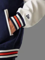 Chicago Bears NFL Blue & White Varsity Jacket (1)