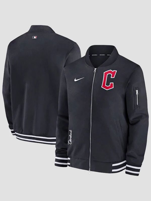 Cleveland Guardians Bomber Jacket Cleveland Guardians Bomber Jacket