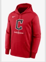 Cleveland Guardians Red Hoodie