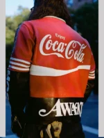 Coca-Cola x Awake NY x Vanson Leathers Jacket