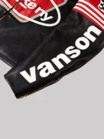 CocaCola x Vanson Leathers x Awake NY Leather Jacket