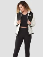 Denali 2 The North Face White Jacket