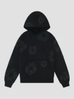 Denim Tear Mono Cotton Wreath Hoodie