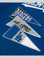 Dodgers Pennants Varsity Jacket