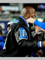 Earvin Magic Johnson Dodgers Jacket