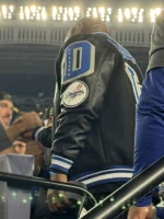 Earvin Magic Johnson Dodgers Varsity Jacket