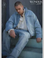 Elwood Petrol Denim Jacket