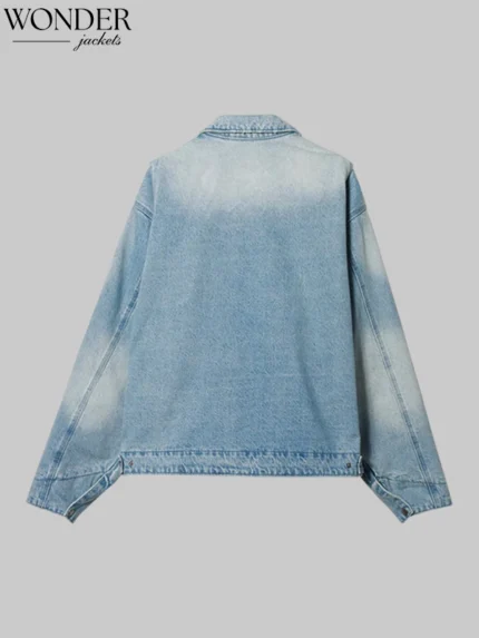 Elwood Petrol Jacket Blue