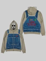 Eminem TDOSS Overall Full Zip Hoodie