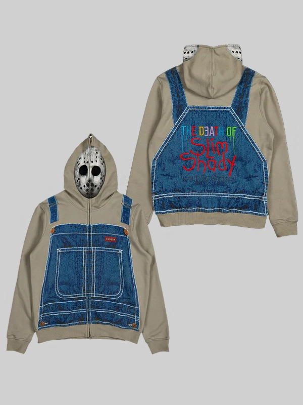 Eminem TDOSS Overall Full Zip Hoodie Eminem TDOSS Overall Full Zip Hoodie