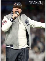 Fat Joe Yankees Varsity Jacket