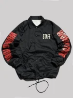 JUSTIN BIEBER PURPOSE TOUR JACKET BLACK