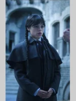 Jenna Ortega Wednesday Adams Coat