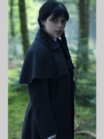 Jenna Ortega Wednesday Coat Season 2