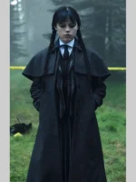 Jenna Ortega Wednesday Season 2 Coat