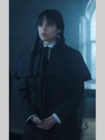 Jenna Ortega Wednesday Trench Coat