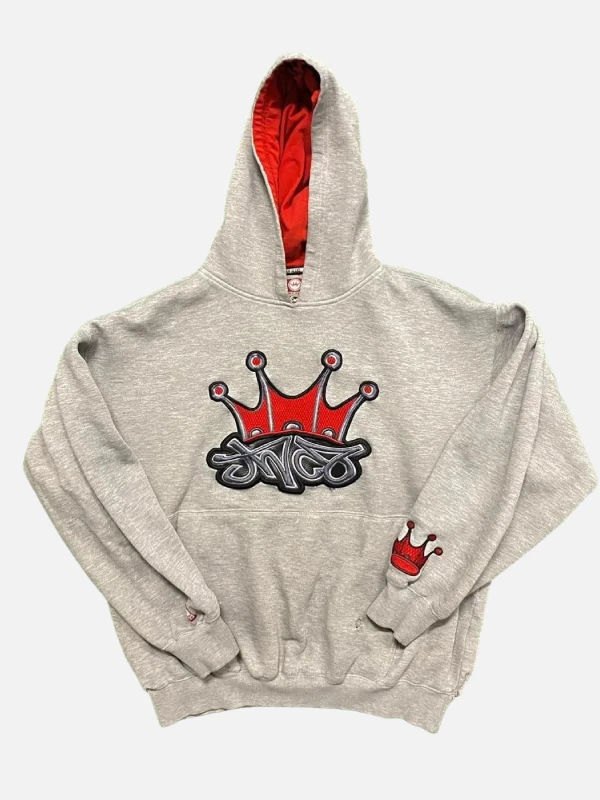 Jnco Grey Hoodie Jnco Grey Hoodie