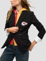 Kansas City Chiefs Dickey Black Jacket
