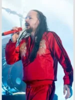 Korn x Adidas Jonathan Davis Red Tracksuit