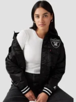 Levi’s X Starter Raiders Jacket Black