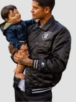 Levi’s X Starter Raiders Trucker Jacket-Black