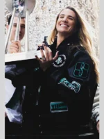 Liberty Championship Parade Sabrina Ionescu Nike Varsity Jacket