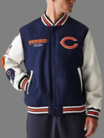 Lil Durk Chicago Bears Varsity Jacket